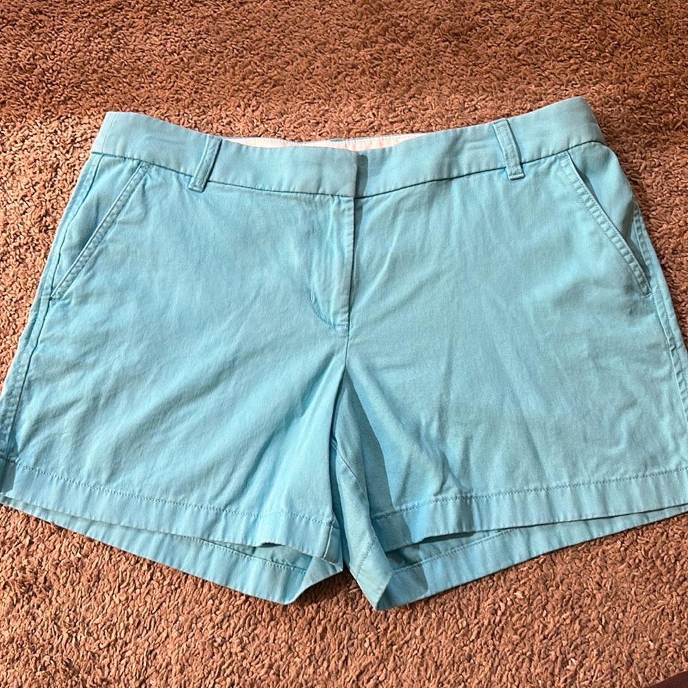 J Crew Turquoise Shorts